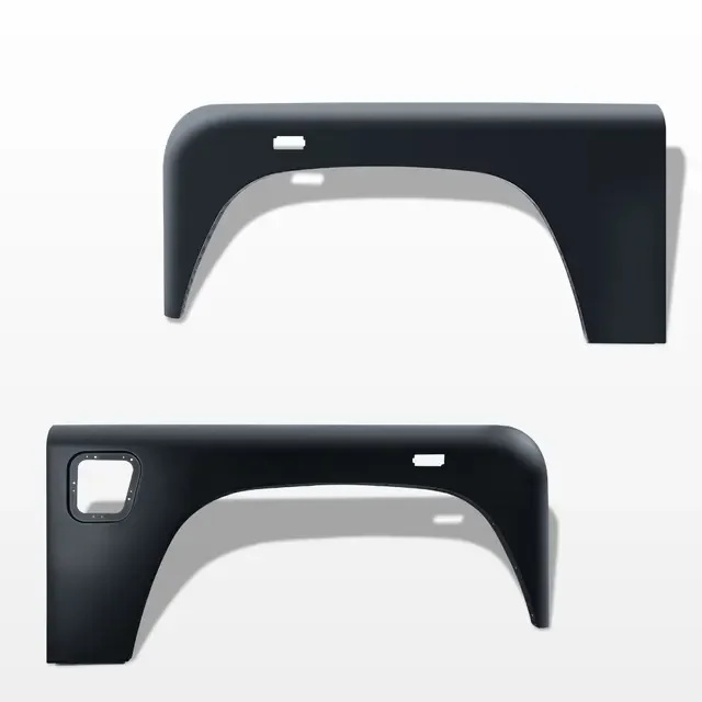 Car Accessories Off Road Vehicle Auto Parts Fit for Land Rover Defender Aluminum Alloy Front Fender Guard
Car Accessories Off Road Vehicle Auto Parts Fit for Land Rover Defender Aluminum Alloy Front Fender Guard
