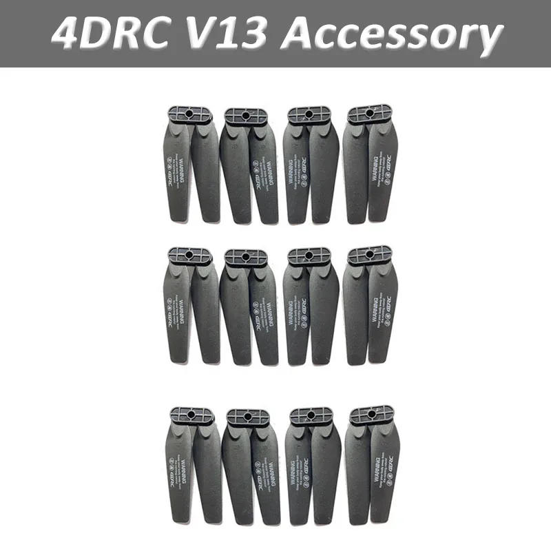

V13 Mini Drone Propeller Props Spare Part for 4DRC V13 4D-V13 Main Blade Maple Leaf Wing Rotor Replacement Accessory 4PCS/Set