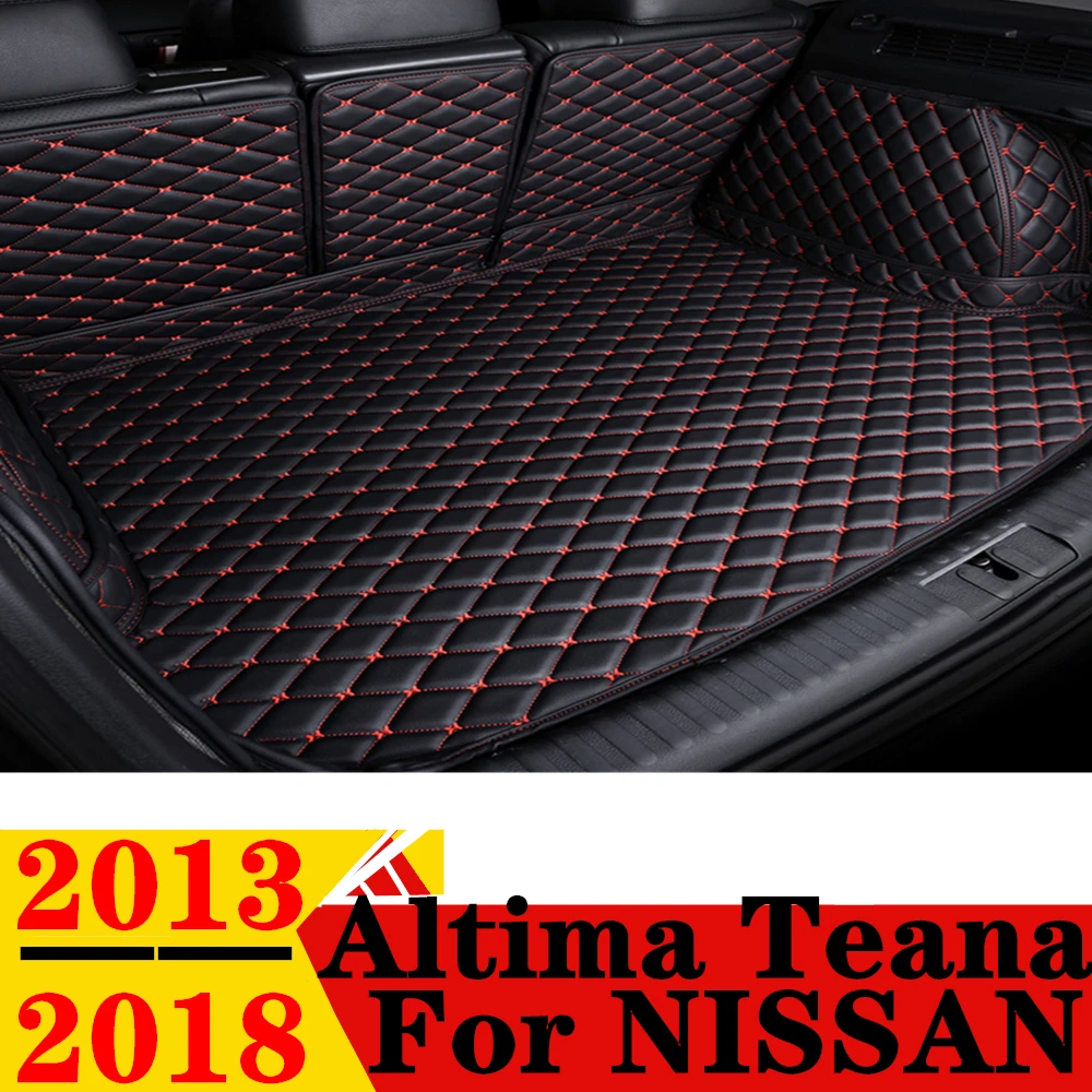 Car Trunk Mat For NISSAN Altima Teana 2018 2017 2016 2015 2014 2013 Rear Cargo Cover Carpet Liner Tail Parts Boot Luggage Pad
Car Trunk Mat For NISSAN Altima Teana 2018 2017 2016 2015 2014 2013 Rear Cargo Cover Carpet Liner Tail Parts Boot Luggage Pad