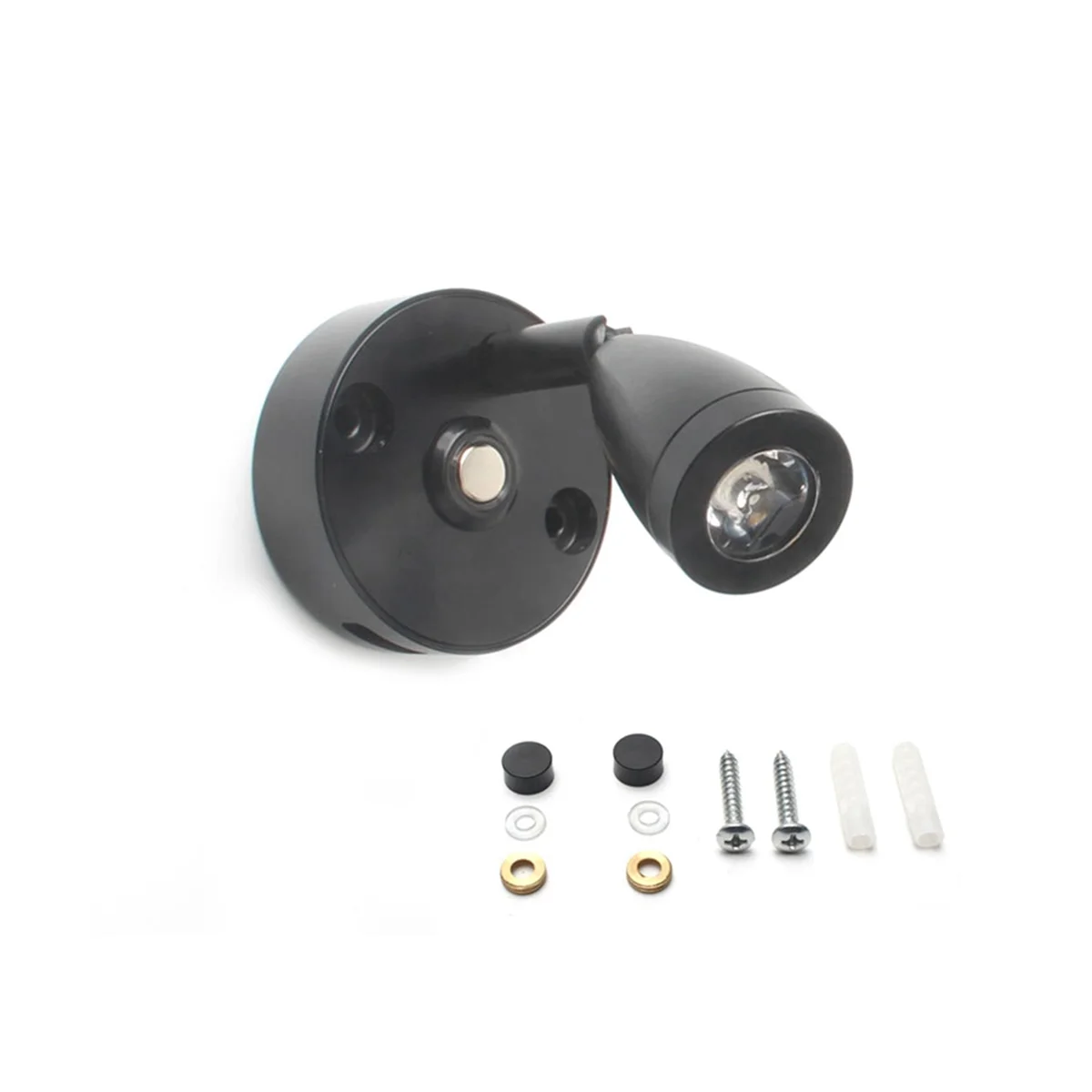 Rotating Reading Light Warm White Car Rotating Wall Light Touch Dimming RV Light Charging Port Boat Yacht RV(Black)
Rotating Reading Light Warm White Car Rotating Wall Light Touch Dimming RV Light Charging Port Boat Yacht RV(Black)