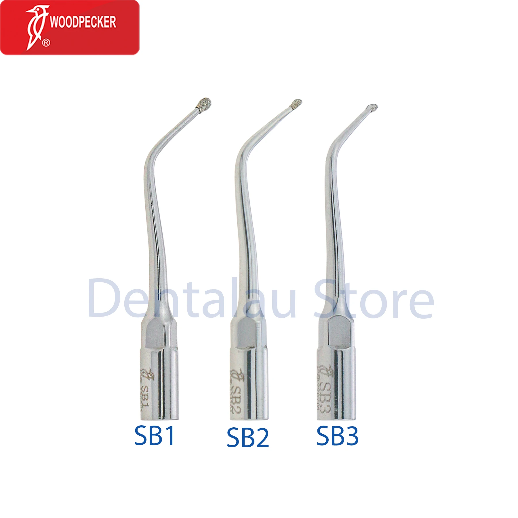 100%Woodpecker tips ultrasonic scaler supragingival scaler dental attachment EMS SB1/SB2/SB3
100%Woodpecker tips ultrasonic scaler supragingival scaler dental attachment EMS SB1/SB2/SB3