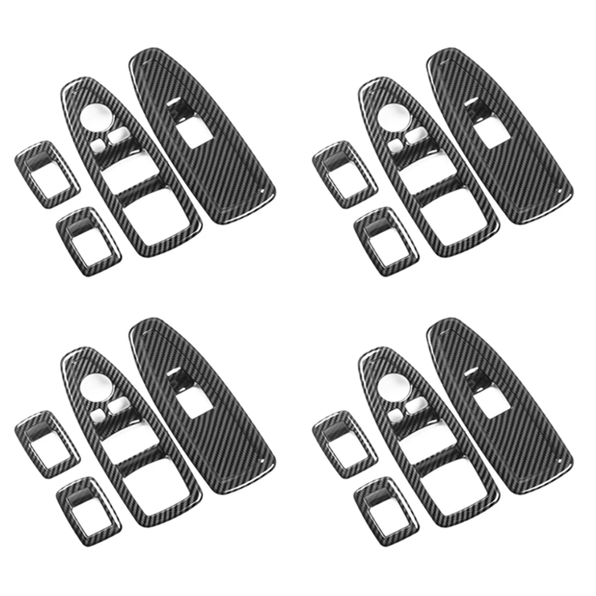16x для BMW 1, 3, 4 серии, 3GT, F20, F30, F31, F32, F34, F36, стеклоподъемная кнопка, украшение, панель из АБС-углеволокна
16x для BMW 1, 3, 4 серии, 3GT, F20, F30, F31, F32, F34, F36, стеклоподъемная кнопка, украшение, панель из АБС-углеволокна