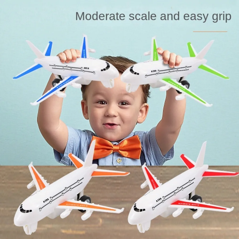 4Pcs Random Color Pull Back Plane Toys Plastic Pull Back Children Airliner Simulation Model Children Aircraft Educational Toy
4Pcs Random Color Pull Back Plane Toys Plastic Pull Back Children Airliner Simulation Model Children Aircraft Educational Toy