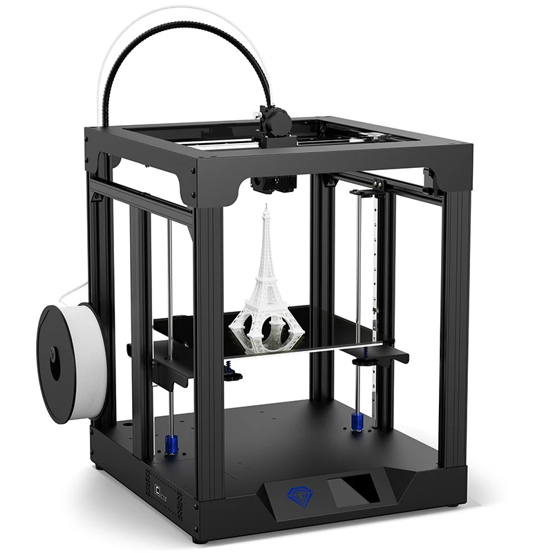 Sp-5 V3 бытовой 3d принтер Corexy, большой размер, высокая точность, квазипромышленный класс, Fdm, улучшенная версия
Sp-5 V3 бытовой 3d принтер Corexy, большой размер, высокая точность, квазипромышленный класс, Fdm, улучшенная версия