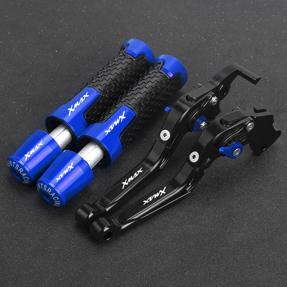 Motorcycle Clutch CNC Aluminum Brake Clutch Lever Handlebar Handle Grips Ends For YAMAHA X-MAX XMAX 250 all years
Motorcycle Clutch CNC Aluminum Brake Clutch Lever Handlebar Handle Grips Ends For YAMAHA X-MAX XMAX 250 all years