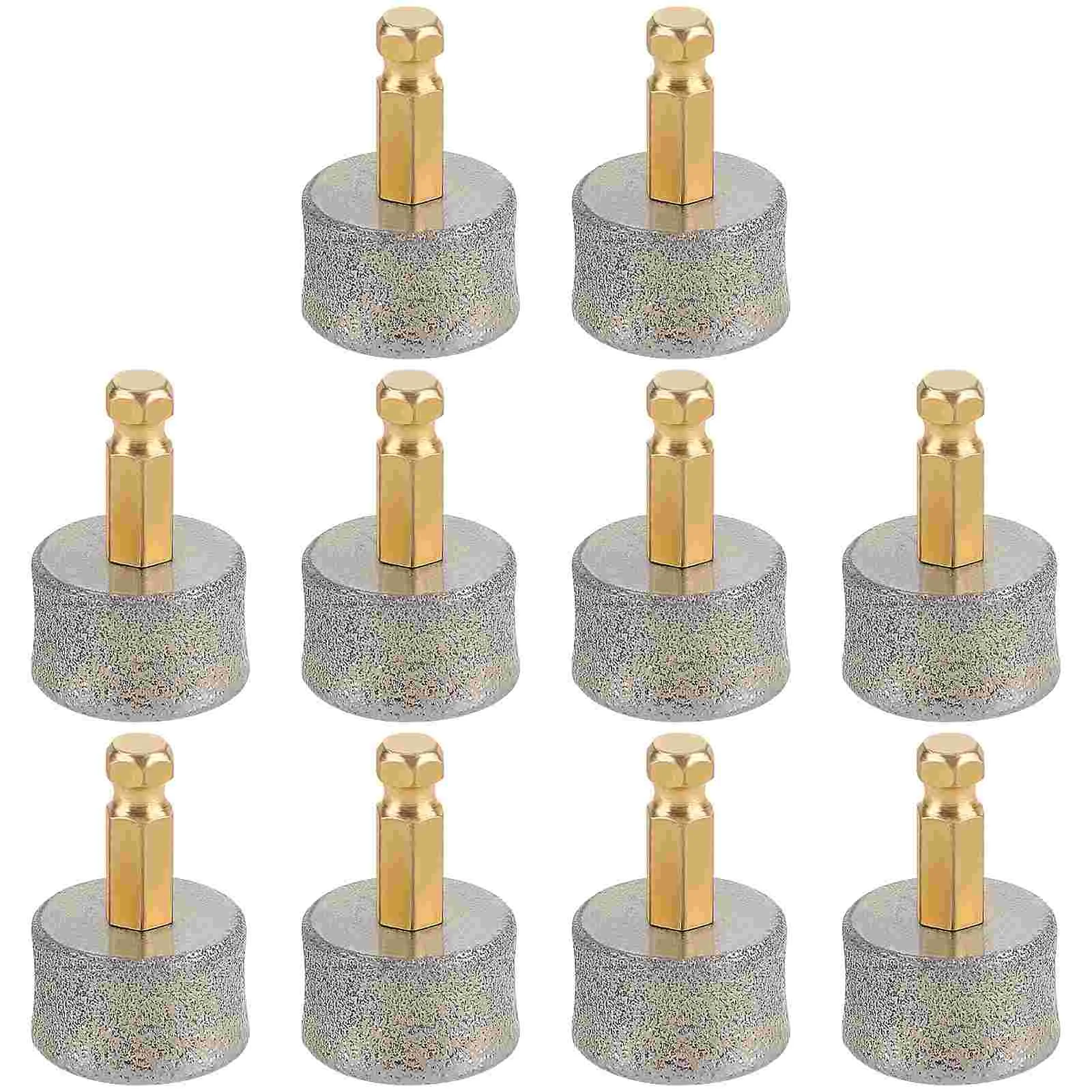 10 Pcs Nail Polisher Replacement Head Pet Wheel Accessories White Trimmer Grinding Claws Sanding Electric Paw
10 Pcs Nail Polisher Replacement Head Pet Wheel Accessories White Trimmer Grinding Claws Sanding Electric Paw