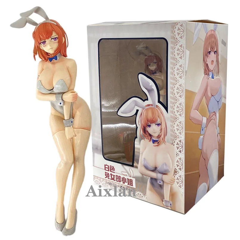 

23cm Bunny Girl Sexy Anime Figure Bunny Girl PVC Action Figure Adult Collection Model Doll Toys