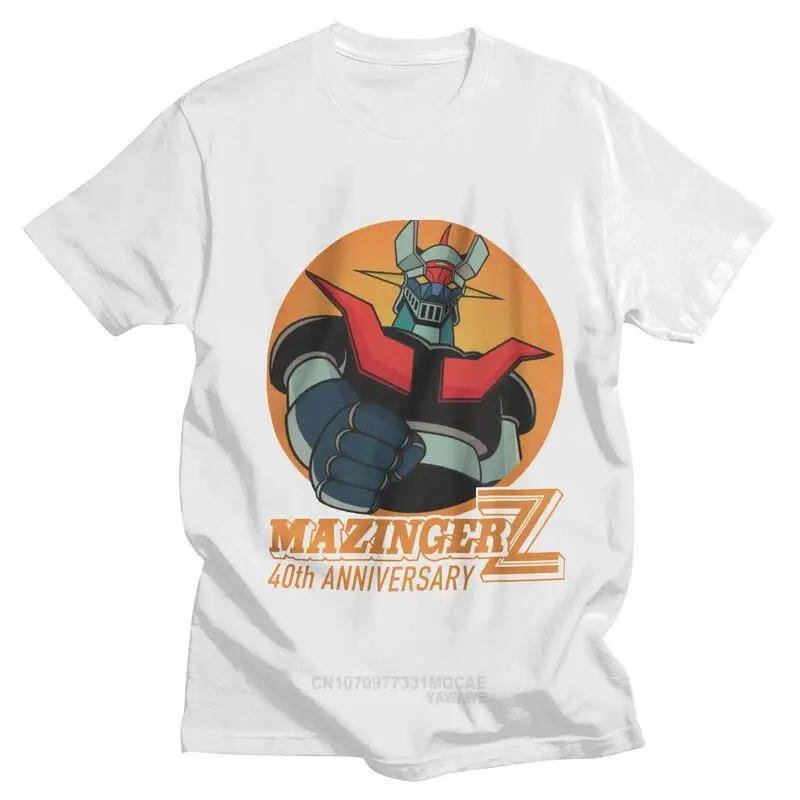 Anime TV Shows Goldorak Mazinger Z Robot TShirts Men Vintage Manga Graphic Tshirts Summer Women Men Short Sleeve Ropa Hombre
Anime TV Shows Goldorak Mazinger Z Robot TShirts Men Vintage Manga Graphic Tshirts Summer Women Men Short Sleeve Ropa Hombre