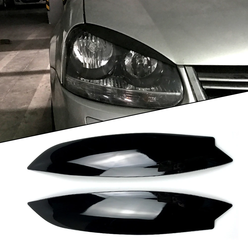 2pcs Headlight Eyelids Lids Eyebrow Trims Cover Fit For GOLF MK5 2003-2008 Black ABS Car Lights Stickers Exterior Accessories
2pcs Headlight Eyelids Lids Eyebrow Trims Cover Fit For GOLF MK5 2003-2008 Black ABS Car Lights Stickers Exterior Accessories