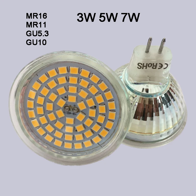 LED Bulb Lamp Cup Light MR11 MR16 GU5.3 GU10 AC 220V AC/DC 12V High Brightness Spotlight
LED Bulb Lamp Cup Light MR11 MR16 GU5.3 GU10 AC 220V AC/DC 12V High Brightness Spotlight