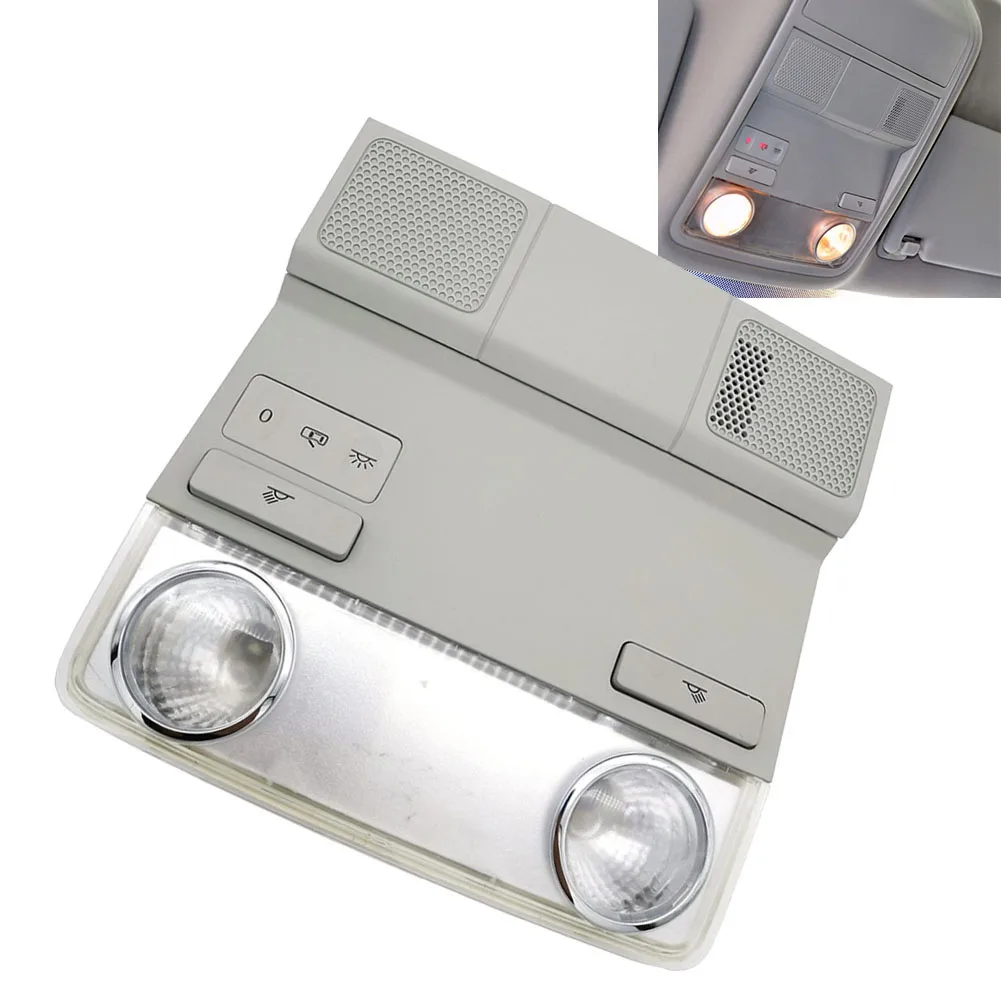 Car Interior Roof Reading Ceiling Light For Golf For Passat 1K0947105P Gray Vehicle Ceiling LED Lighting Lamp Lights
Car Interior Roof Reading Ceiling Light For Golf For Passat 1K0947105P Gray Vehicle Ceiling LED Lighting Lamp Lights