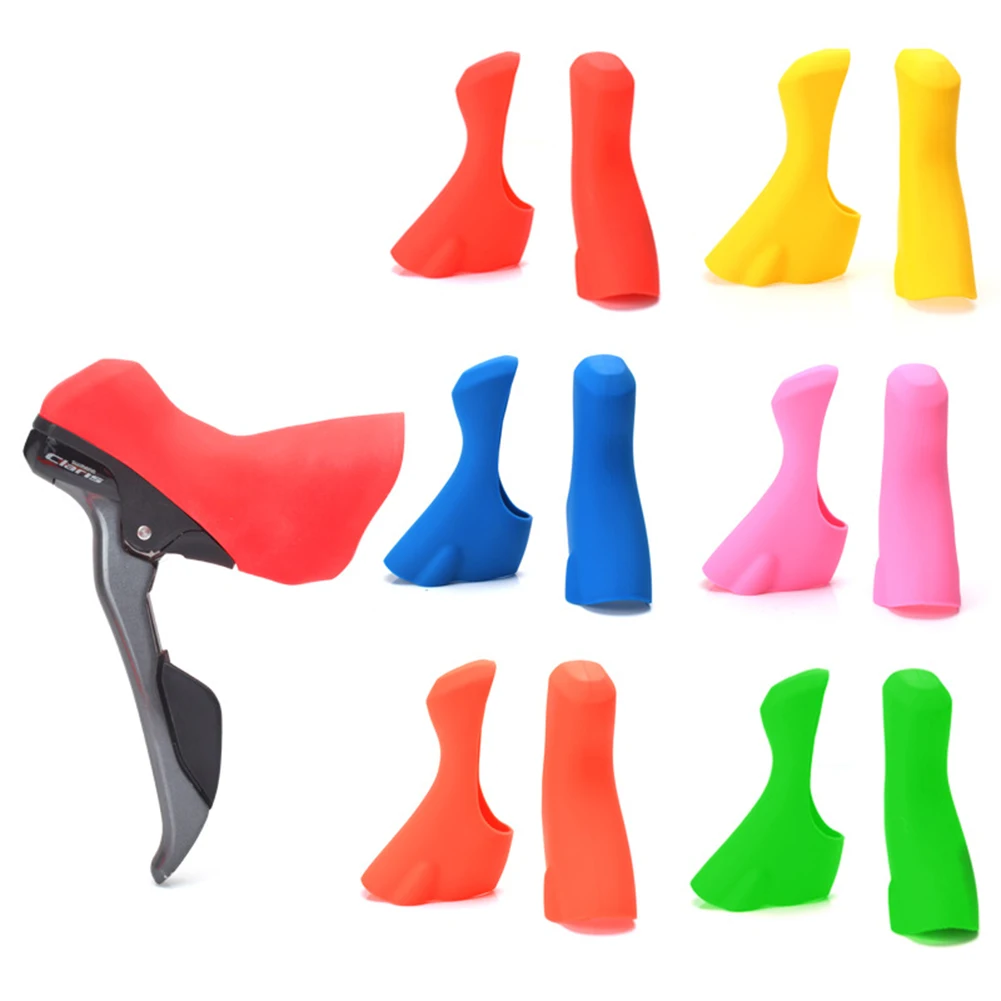 1 Pair Road Handbrake Lever Cover Bicycle Silicone Hand Shift Cover 4700/5800/6800 Transmission Cover Accessoreis For-Shimano
1 Pair Road Handbrake Lever Cover Bicycle Silicone Hand Shift Cover 4700/5800/6800 Transmission Cover Accessoreis For-Shimano