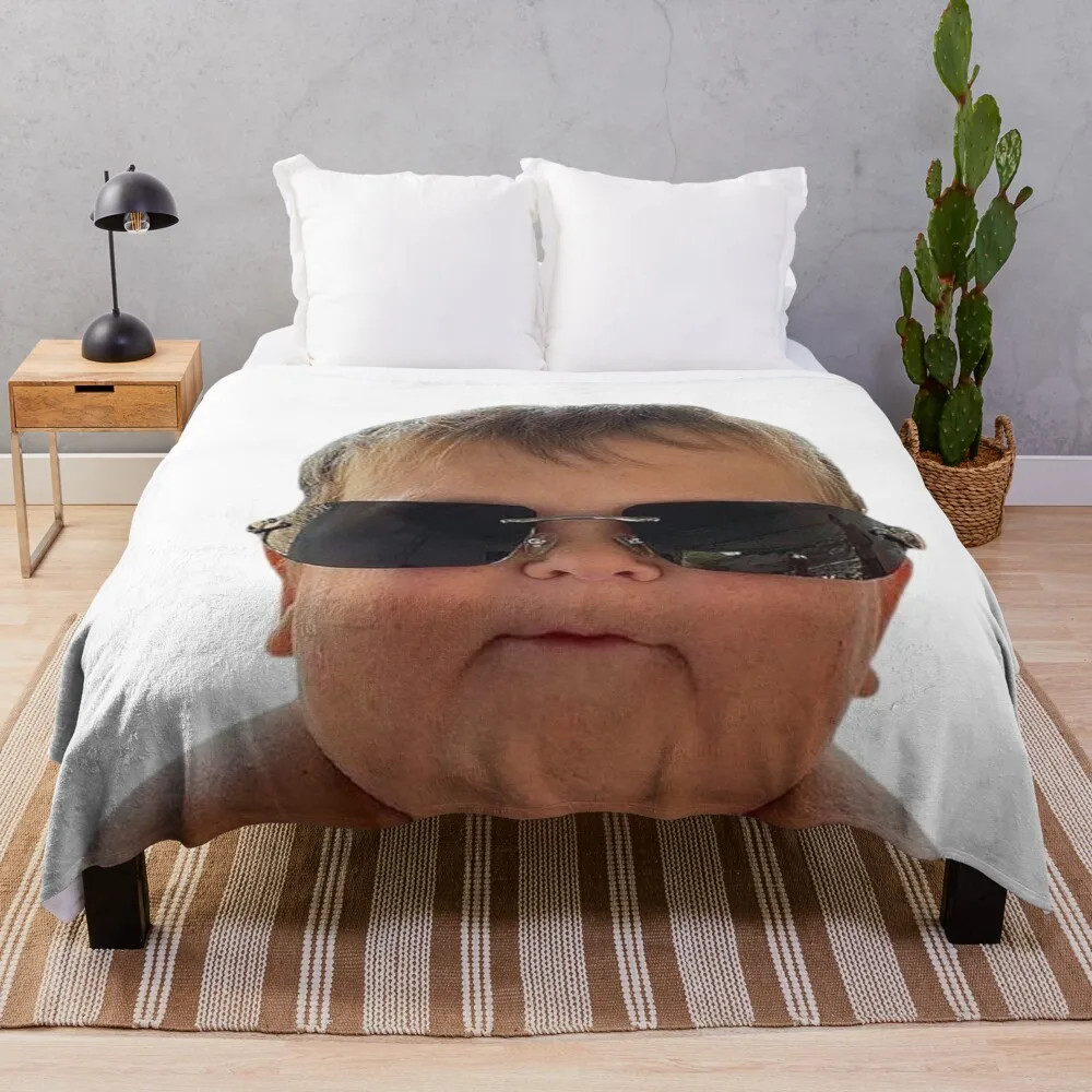 Hasbulla Magomedov with Glasses Throw Blanket Summer Blankets For Sofas Bed for winter Decoratives Blankets
Hasbulla Magomedov with Glasses Throw Blanket Summer Blankets For Sofas Bed for winter Decoratives Blankets