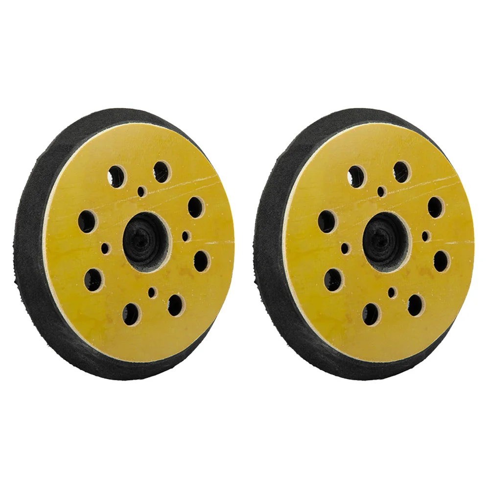 2pcs 5 Inch 8 Hole Hook And Loop Backing Pad Adhesive Self Disc Sanding Backing Pad Replacement For R/O Sanders
2pcs 5 Inch 8 Hole Hook And Loop Backing Pad Adhesive Self Disc Sanding Backing Pad Replacement For R/O Sanders