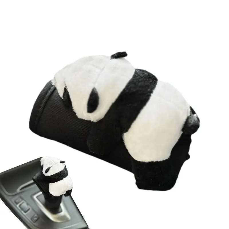 Car Gear Shift Knob Cover Cute Cartoon Panda Design Panda Anti-Slip Car Shifter Protector Durable Perfect For SUVs Cars Trucks
Car Gear Shift Knob Cover Cute Cartoon Panda Design Panda Anti-Slip Car Shifter Protector Durable Perfect For SUVs Cars Trucks