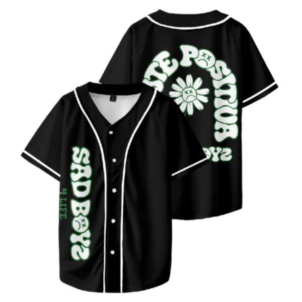 2023 figure personality Baseball Shirt Summer Short Sleeve Tee Shirt Unisex Jersey 2201
2023 figure personality Baseball Shirt Summer Short Sleeve Tee Shirt Unisex Jersey 2201