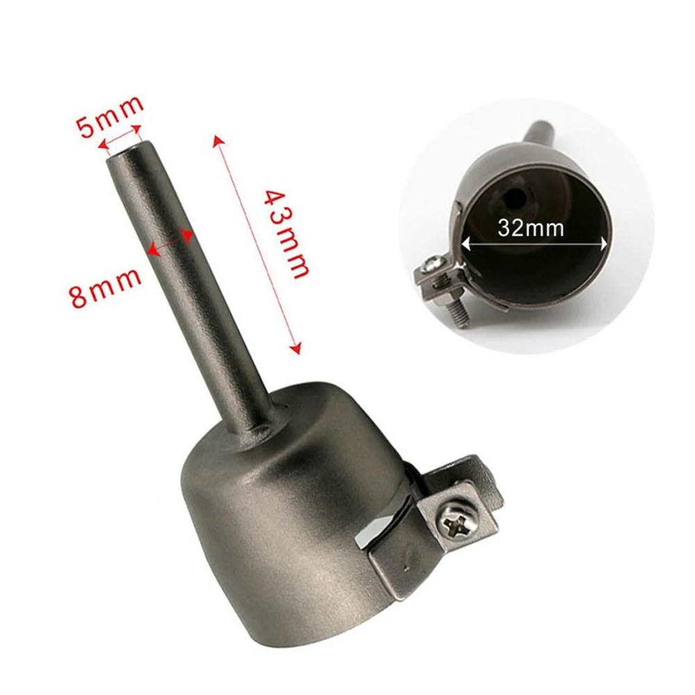 High Quality Round Nozzle Welding Nozzle Standard Nozzle:5mm 1* 5mm Speed Welding Nozzle Round 1* 5mm Standard Nozzle
High Quality Round Nozzle Welding Nozzle Standard Nozzle:5mm 1* 5mm Speed Welding Nozzle Round 1* 5mm Standard Nozzle