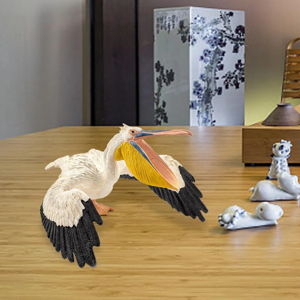 Fashion 3.7inch Wild Life Pelicanings Collectable Animal Toy Animal Model Action Toy Figures Learning Education Birds Gifts
Fashion 3.7inch Wild Life Pelicanings Collectable Animal Toy Animal Model Action Toy Figures Learning Education Birds Gifts