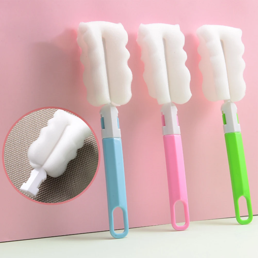 Bottle Brush Cleaner Brush For Bottles Cup Washing Sponge Handle Brush Foam Glass Baby Bottle Cleaning Brush Cleaning Products
Bottle Brush Cleaner Brush For Bottles Cup Washing Sponge Handle Brush Foam Glass Baby Bottle Cleaning Brush Cleaning Products