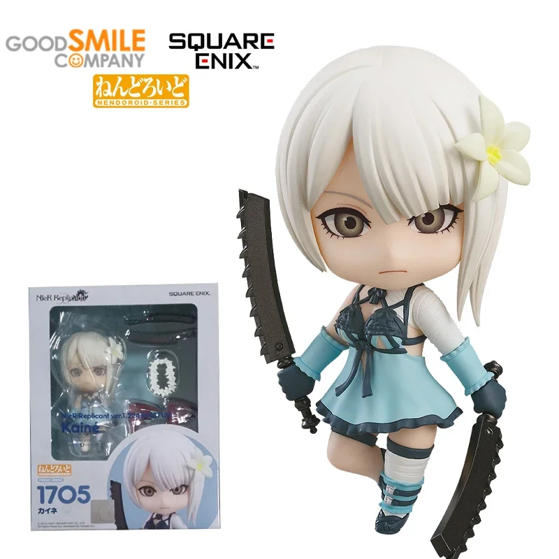 

ПВХ экшн-фигурка NENDOROID 1705 Kaine NieR Replicant, коллекционная Оригинальная кукла в подарок