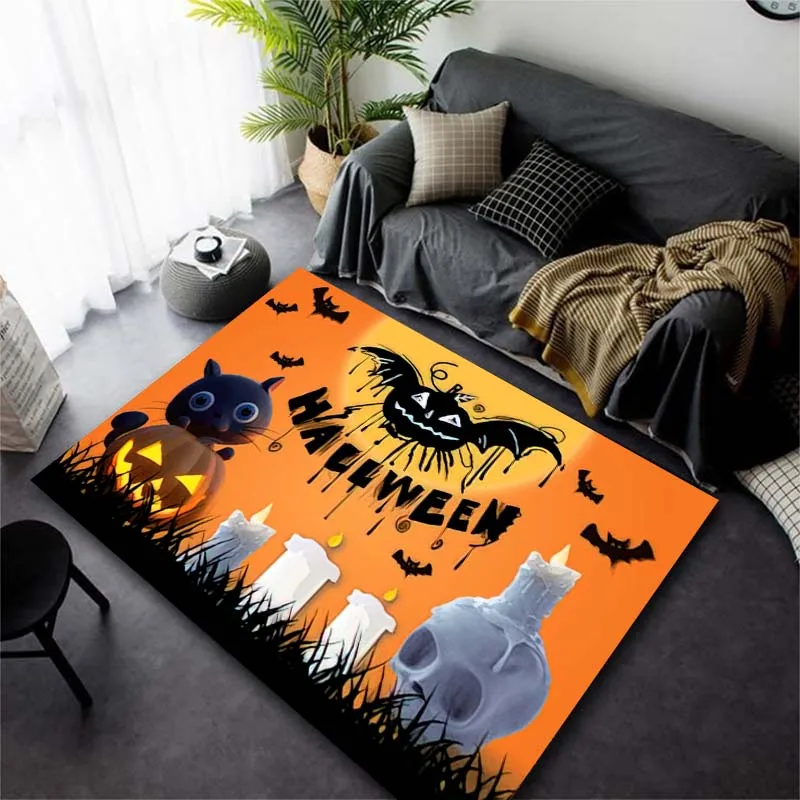 Halloween Witch Pumpkin Lantern Cartoon 3D Gift Soft Rug Living Room Yoga Mat Bedroom Bathroom Kitchen Non slip Large Carpet
Halloween Witch Pumpkin Lantern Cartoon 3D Gift Soft Rug Living Room Yoga Mat Bedroom Bathroom Kitchen Non slip Large Carpet