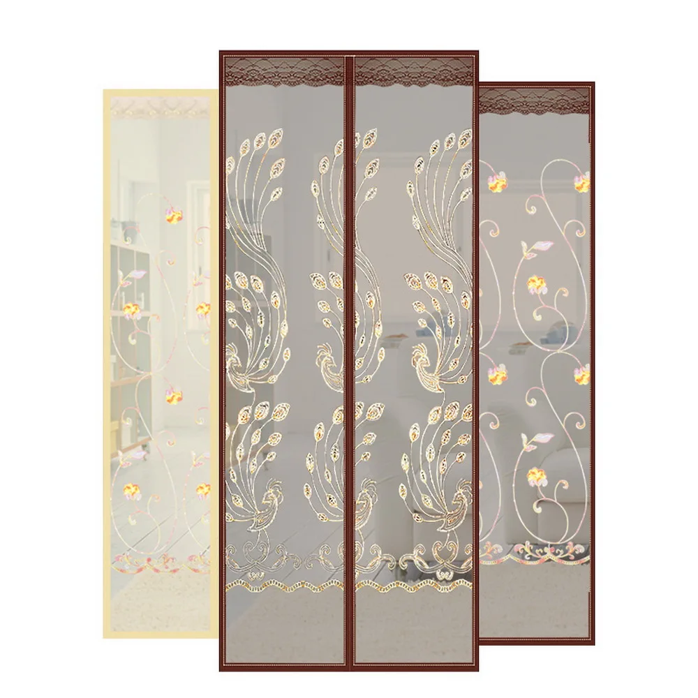 Door Screen Curtain Summer Mesh Net Anti Mosquito Insect Fly Bug Curtain Automatic Closing Door Screen Kitchen Curtain
Door Screen Curtain Summer Mesh Net Anti Mosquito Insect Fly Bug Curtain Automatic Closing Door Screen Kitchen Curtain