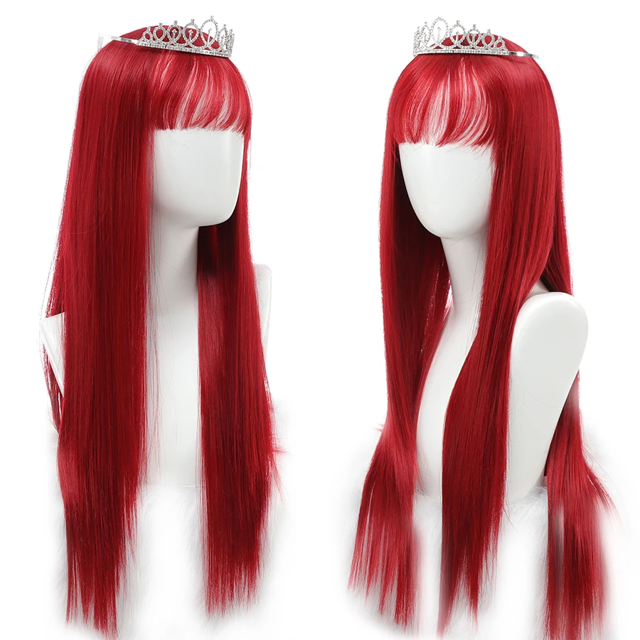 Chemical fiber wigs, Halloween wigs, role-playing wigs, daily wearing of Lolita wigs is suitable for all women.
Chemical fiber wigs, Halloween wigs, role-playing wigs, daily wearing of Lolita wigs is suitable for all women.