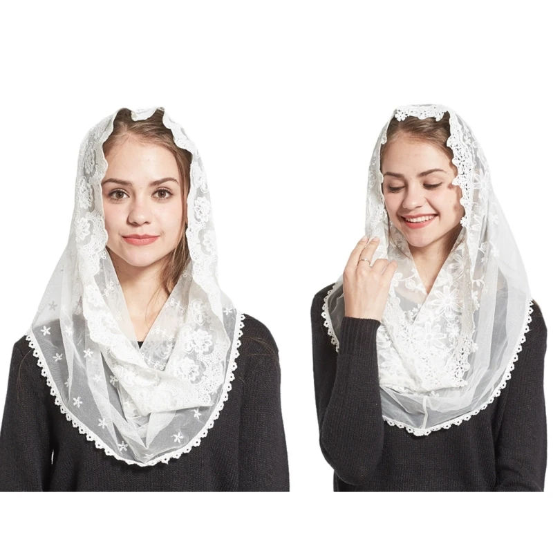 Outdoor Lace Bandana Woman Lace Hairband Flower Pattern Kerchiefs for Women Dropship
Outdoor Lace Bandana Woman Lace Hairband Flower Pattern Kerchiefs for Women Dropship