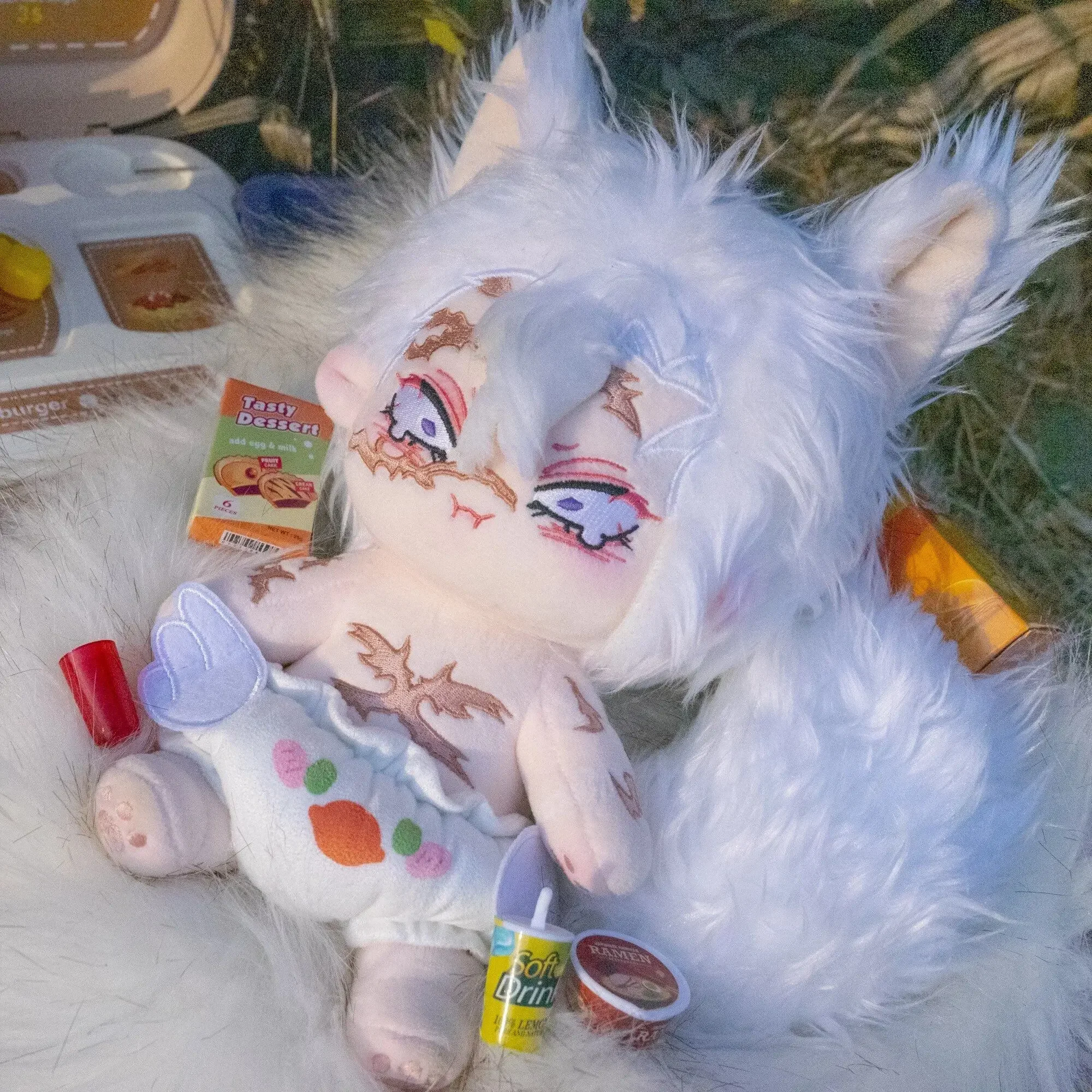 Плюшевая набивная кукла, плюшевая подушка для косплея, 20 см
Плюшевая набивная кукла, плюшевая подушка для косплея, 20 см