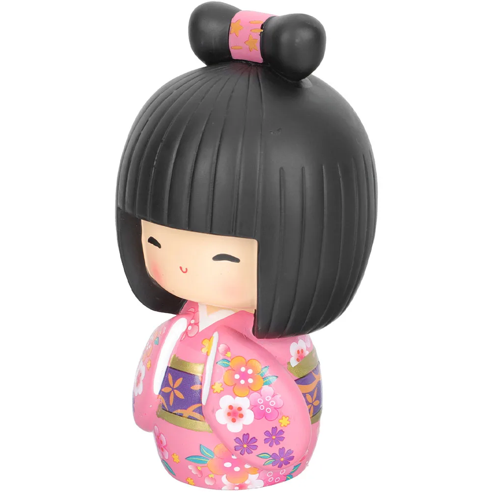 Modern Japanese Kokeshi Doll Lovely Decoration Japanese Kimono Resin Kimono Doll Japanese Restaurant Tabletops Ornament
Modern Japanese Kokeshi Doll Lovely Decoration Japanese Kimono Resin Kimono Doll Japanese Restaurant Tabletops Ornament