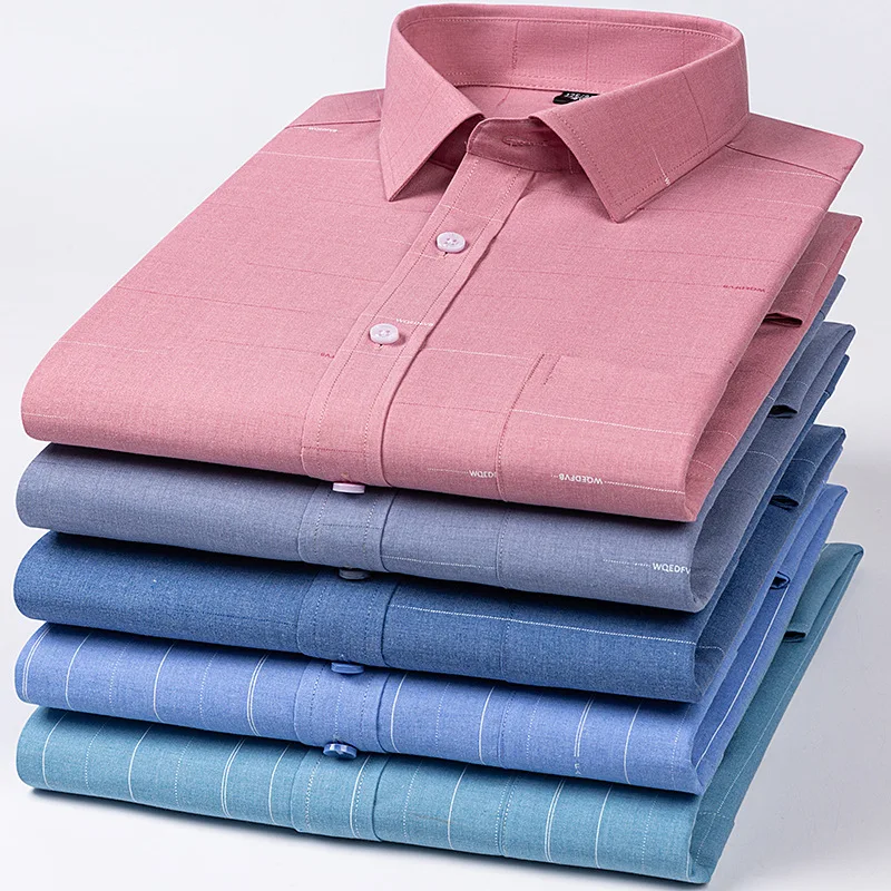 2023 New Men's Printed Long-Sleeved Shirt Business Casual Striped Non-Ironing Shirt
2023 New Men's Printed Long-Sleeved Shirt Business Casual Striped Non-Ironing Shirt