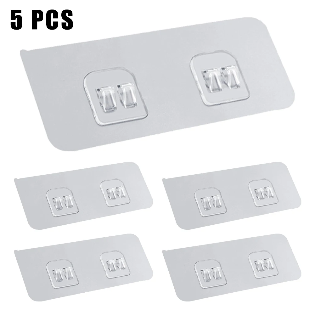 5pcs Wall Mounted Adhesive Hook Hangers Self Adhesive Door Wall Sticker Rack Key Hook Hanging Kitchen Bathroom Accessories
5pcs Wall Mounted Adhesive Hook Hangers Self Adhesive Door Wall Sticker Rack Key Hook Hanging Kitchen Bathroom Accessories