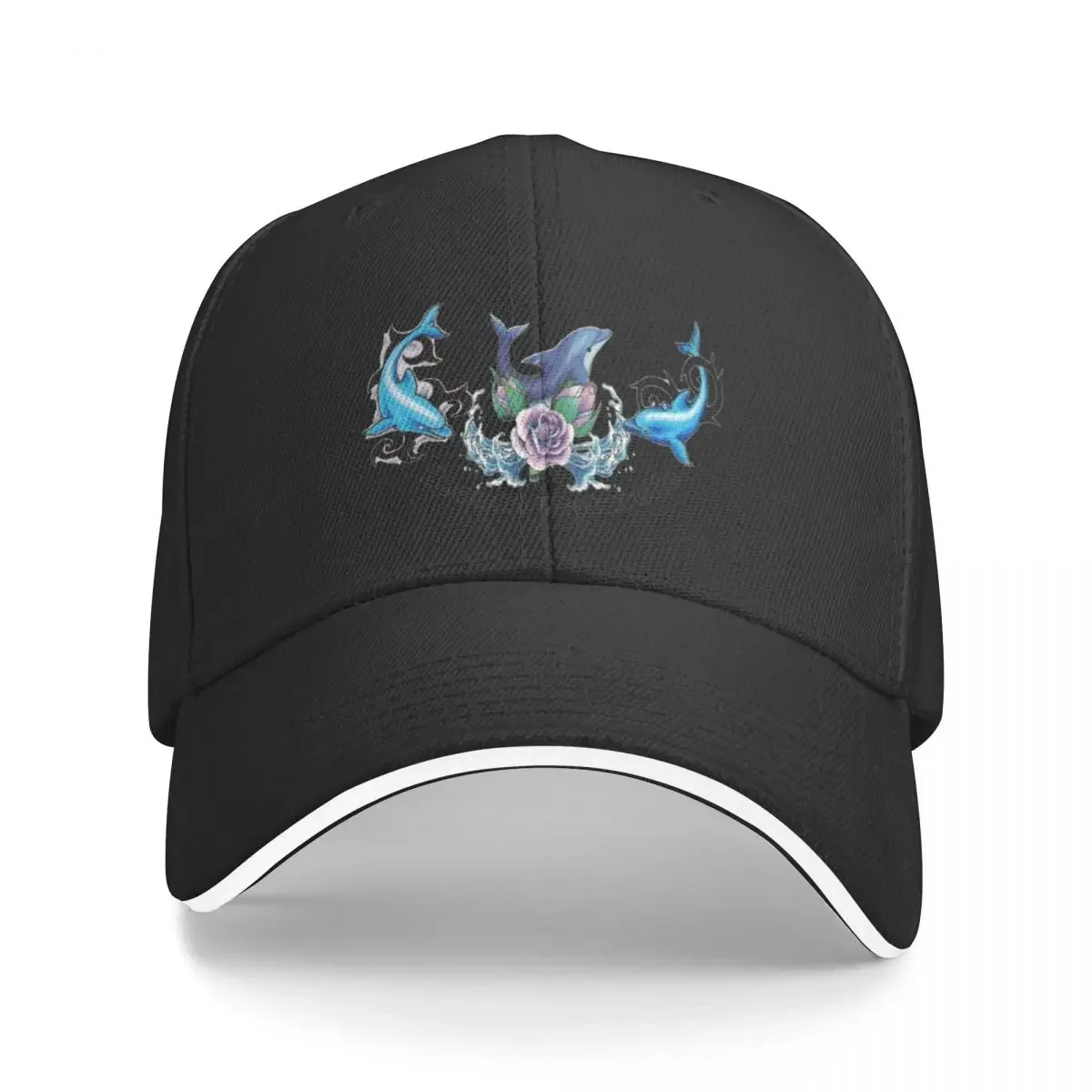 Design Dolphins Baseball Cap fashionable Luxury Brand dad hat Wild Ball Hat Trucker Hats For Men Women's
Design Dolphins Baseball Cap fashionable Luxury Brand dad hat Wild Ball Hat Trucker Hats For Men Women's