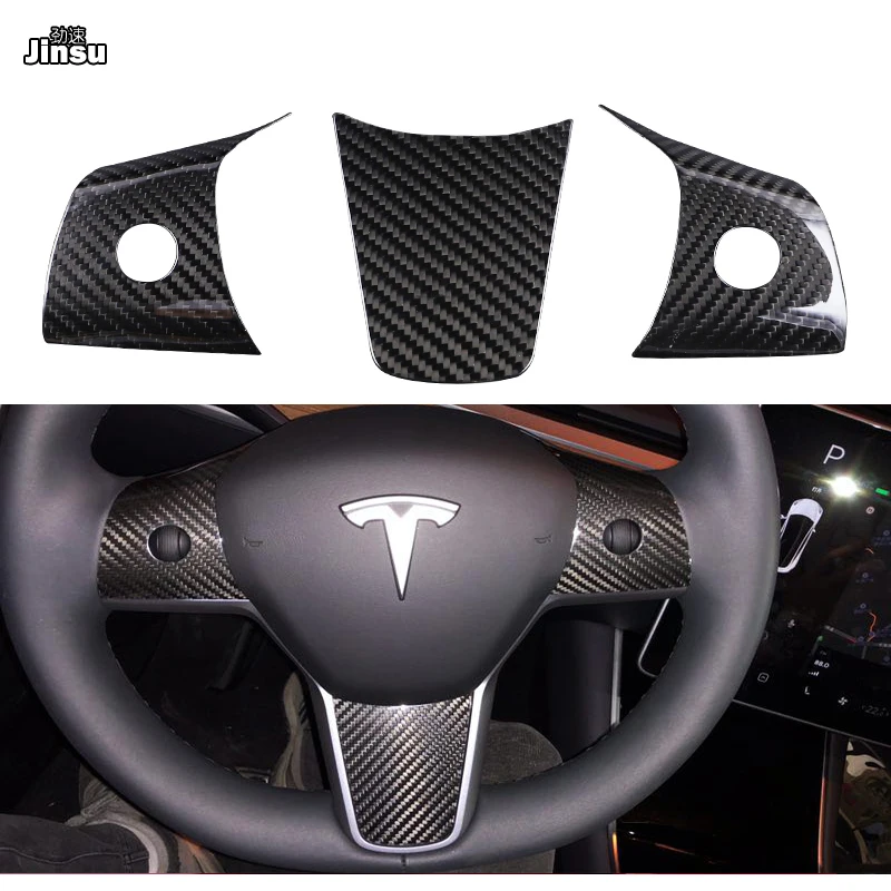 For Tesla Model 3 Model Y Accessories Interior Modification Carbon Fiber Steering Wheel Panel Embedded Cover Decoration Sticker
For Tesla Model 3 Model Y Accessories Interior Modification Carbon Fiber Steering Wheel Panel Embedded Cover Decoration Sticker