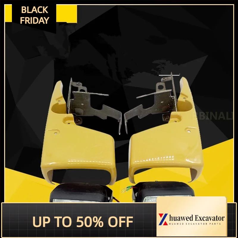 For Caterpillar Cat E320d/324d/326d/330d/336d Excavator Cab Roof Light Cover Work Headlight Excavator Accessories
For Caterpillar Cat E320d/324d/326d/330d/336d Excavator Cab Roof Light Cover Work Headlight Excavator Accessories