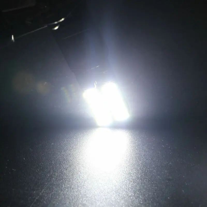 

LED Anti-Fog Lights Replacement Vehicle 12V DC 24-SMD 4014 6500K Car Daytime running Lamp Driving Bright Brightness