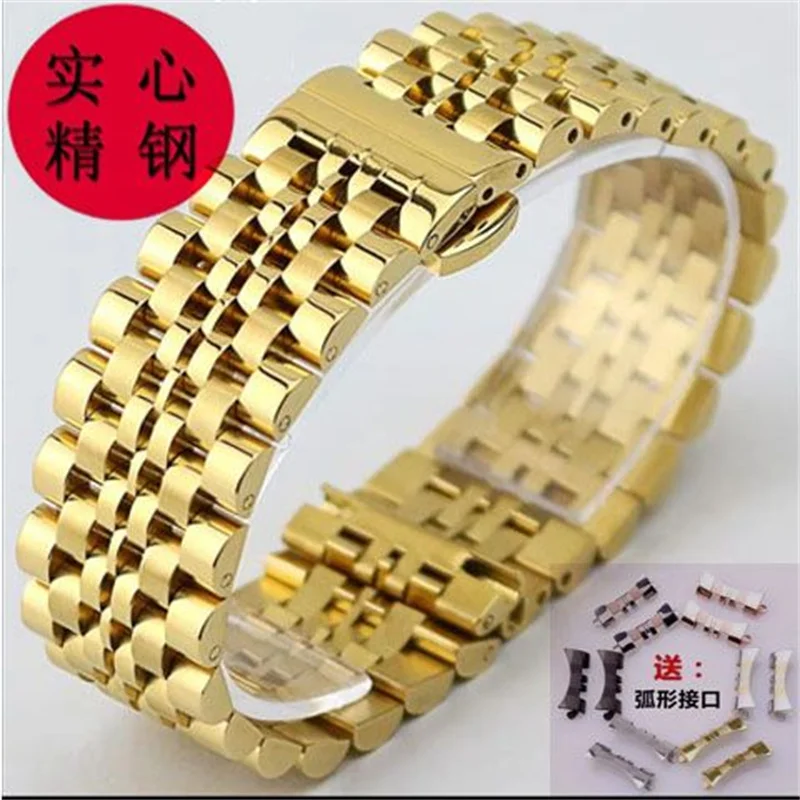 12/14/16/18/19/20/21/22Mm 316L Solid Stainless Steel Watch Band Rose Gold Silver Black Watch Strap Automatic Buckle Bracelet
12/14/16/18/19/20/21/22Mm 316L Solid Stainless Steel Watch Band Rose Gold Silver Black Watch Strap Automatic Buckle Bracelet