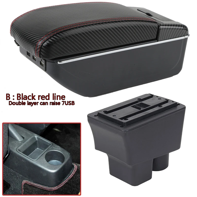 For Skoda Fabia 2 2014 2013 2012 2011 2010 2009 2008 Car Armrest Box Arm Rest Center Console Storage Retrofit Parts Accessory
For Skoda Fabia 2 2014 2013 2012 2011 2010 2009 2008 Car Armrest Box Arm Rest Center Console Storage Retrofit Parts Accessory