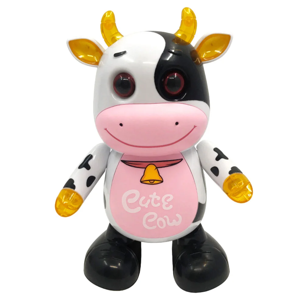 Electric Cow Toy Lovely Ornament Prizes for Kids Toddlers Dance Abs Cartoon Child
Electric Cow Toy Lovely Ornament Prizes for Kids Toddlers Dance Abs Cartoon Child