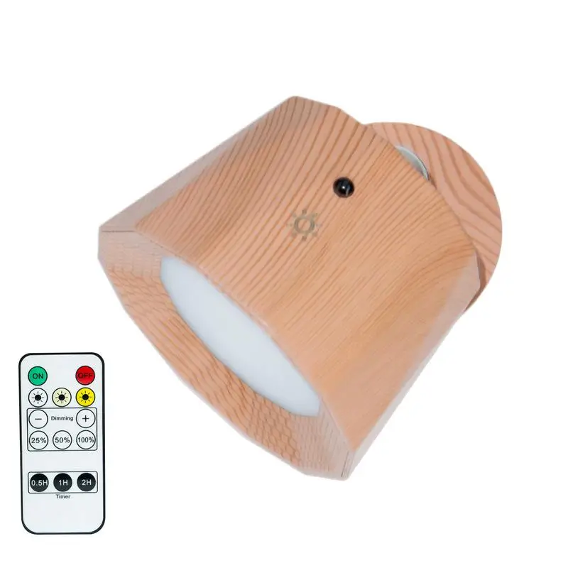 

Настенные светильники Светодиодный, настенная лампа с питанием от аккумулятора, с 3 цветными режимами, USB ночник, магнитная лампа для дома, спальни, настольная лампа