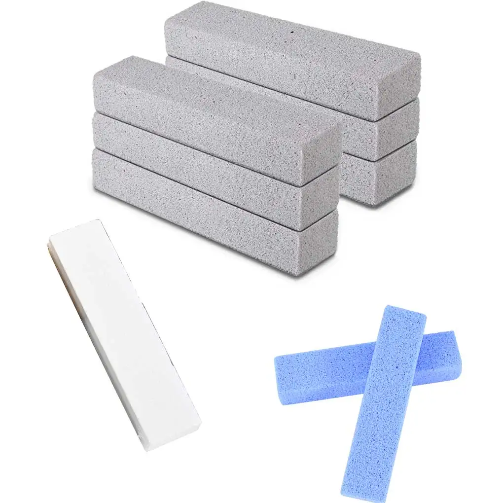 6 Pieces Toilet Cleaning Stone Stick Bathtub Dirt Remover Household Housework Pool Scrubbing Reusable Scrubber Gray
6 Pieces Toilet Cleaning Stone Stick Bathtub Dirt Remover Household Housework Pool Scrubbing Reusable Scrubber Gray