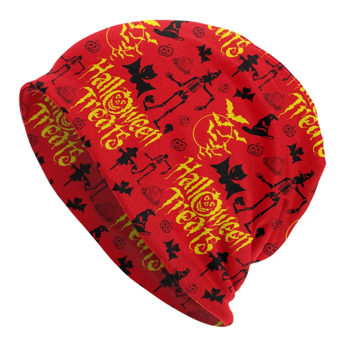 Bat Skullies Beanies Hat Happy Halloween Vintage Unisex Outdoor Cap Warm Dual-use Bonnet Knitted Hat
Bat Skullies Beanies Hat Happy Halloween Vintage Unisex Outdoor Cap Warm Dual-use Bonnet Knitted Hat