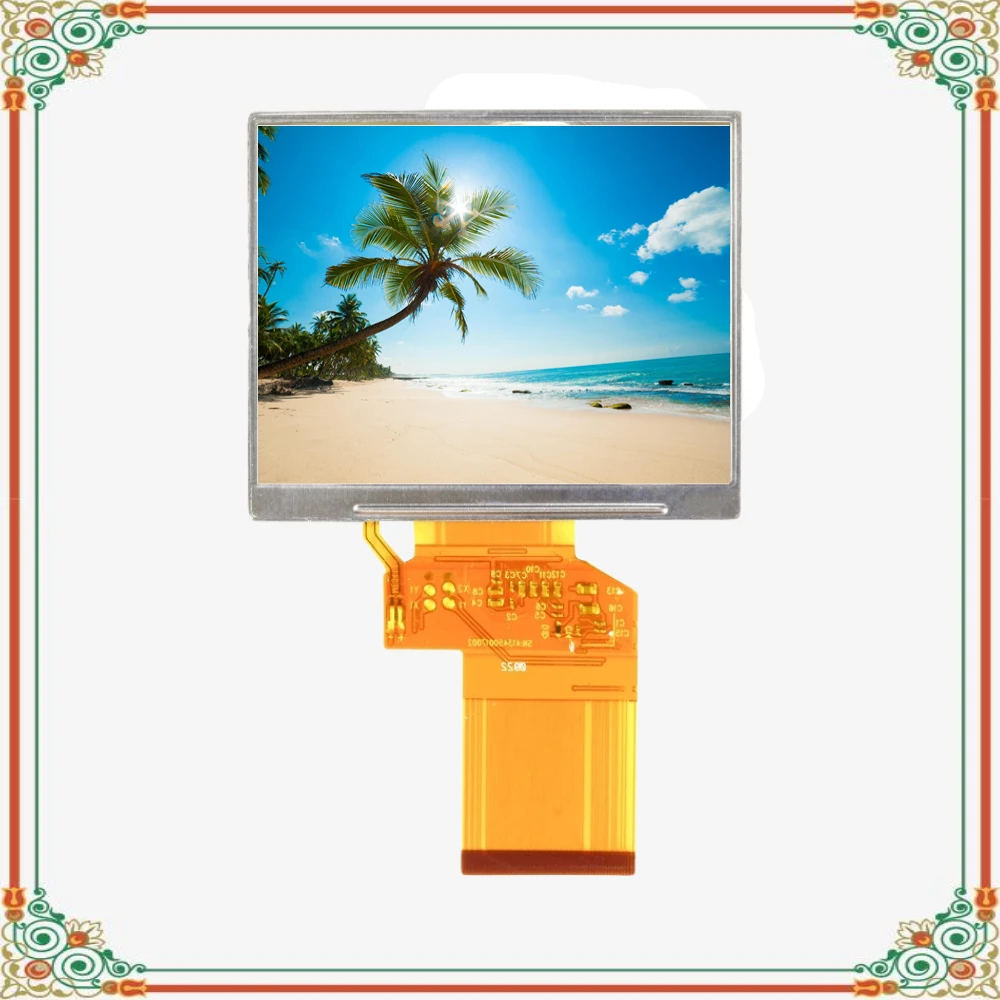 Tianma 3,5 "TM035KDH03 TM035KDH05 TM035KDH09 TM035KBH02 TM035KBH11 TM035KBH04 ЖК-дисплей, панель экрана
Tianma 3,5 "TM035KDH03 TM035KDH05 TM035KDH09 TM035KBH02 TM035KBH11 TM035KBH04 ЖК-дисплей, панель экрана
