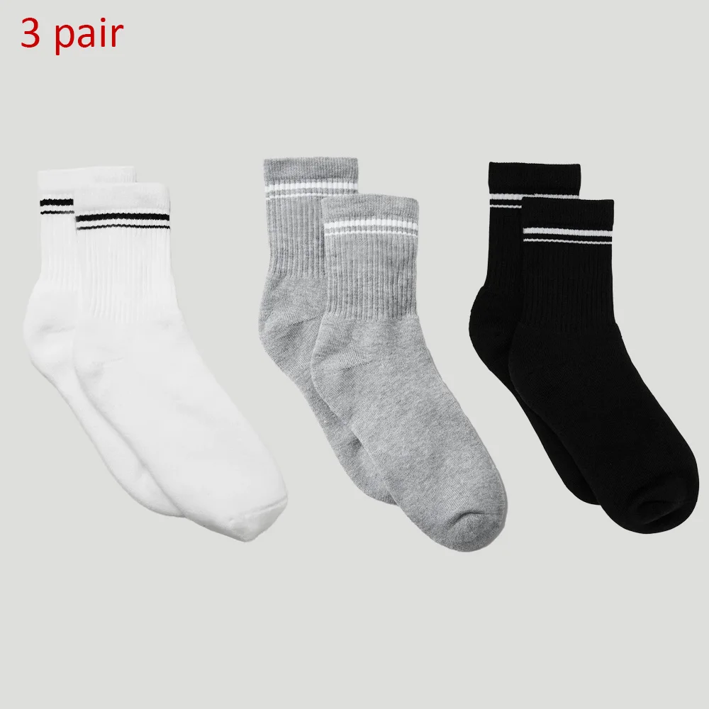 Yoga Socks Seasonal Unisex Black and White Mid Cap Accessories Yoga Sports Casual Socks Cotton Sports Socks
Yoga Socks Seasonal Unisex Black and White Mid Cap Accessories Yoga Sports Casual Socks Cotton Sports Socks