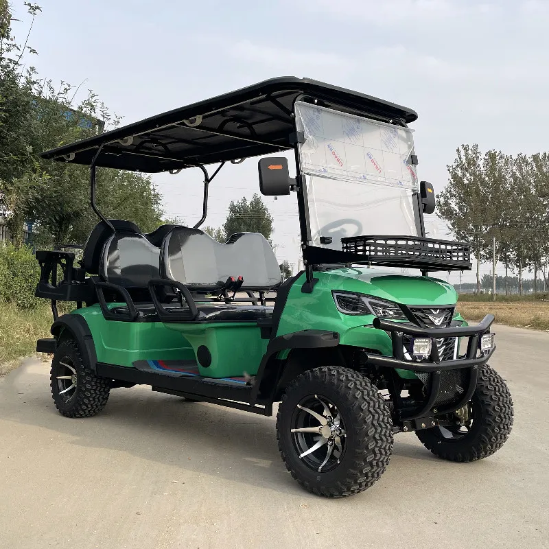 2023 New Off-Road Vehicle 6 Passenger New Gas Golf Cart and Electric Tourist Sightseeing Car with Cup Holder Storage Basket
2023 New Off-Road Vehicle 6 Passenger New Gas Golf Cart and Electric Tourist Sightseeing Car with Cup Holder Storage Basket
