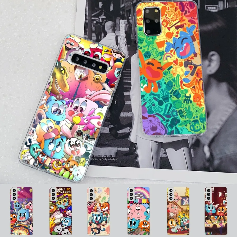 

The A-Amazing W-World of G-Gumball Mousepad for Samsung S21 A10 for Redmi Note 7 9 for Huawei P30Pro Honor 8X 10i Cover