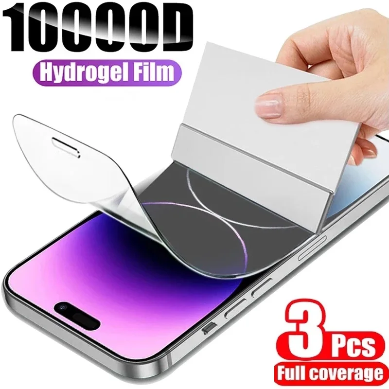 Гидрогелевая пленка для iPhone 14 3 шт., Защитная пленка для экрана iPhone 14 Pro Max 14 Plus
Гидрогелевая пленка для iPhone 14 3 шт., Защитная пленка для экрана iPhone 14 Pro Max 14 Plus