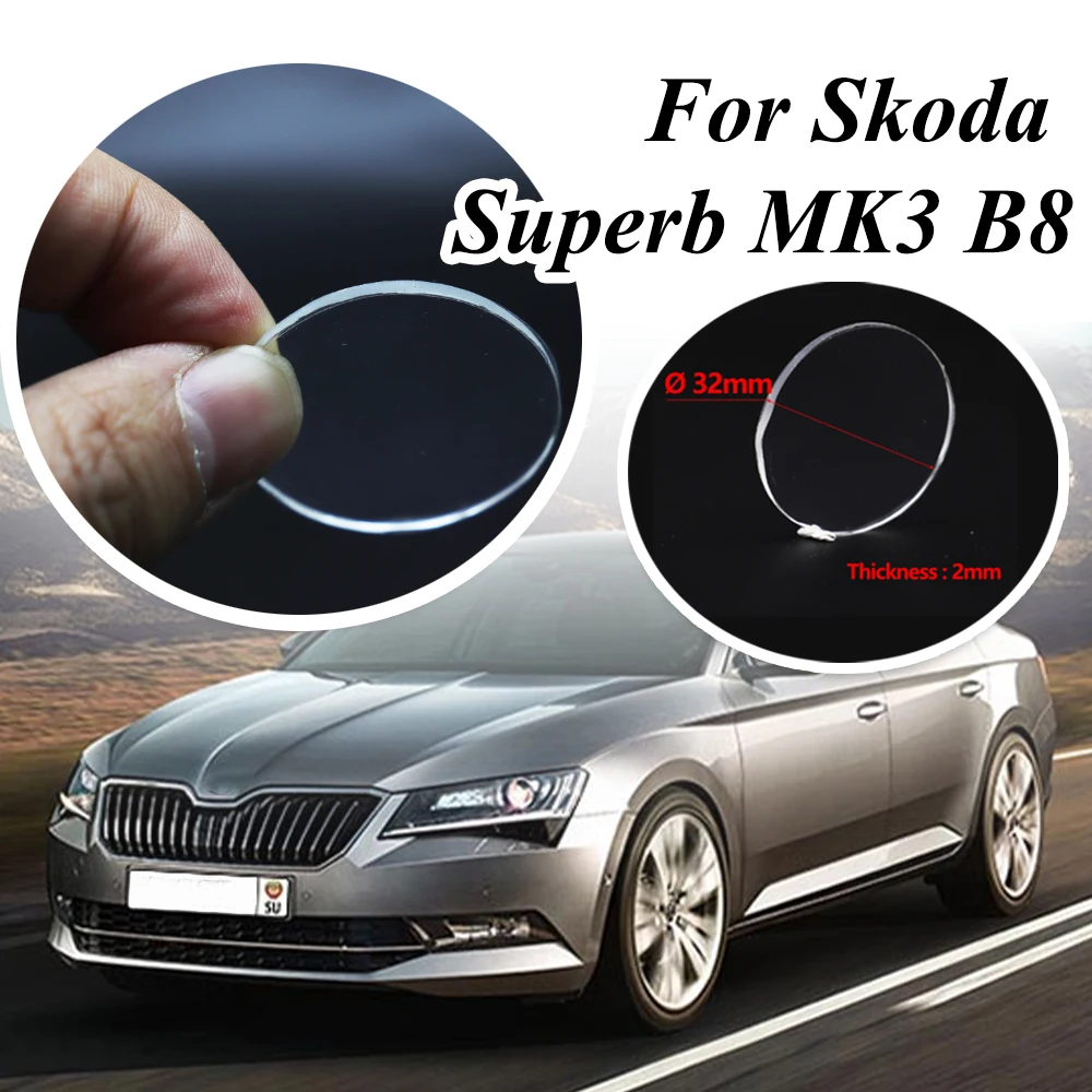 

Windshield Rain Sensor Adhesive Gel Pad For Skoda Superb MK3 B8 Fabia III MK3 NJ Adhesive Film Silicone Cushion Windscreen Chip