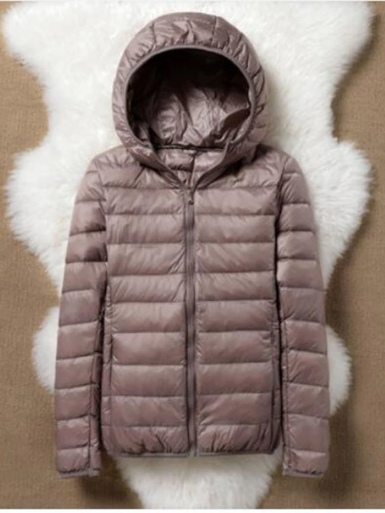 Women Winter Jacket 2024 New Ultra Light Duck Down Parkas Slim Female Puffer Jacket Portable Windproof Down Coat Chaqueta Mujer
Women Winter Jacket 2024 New Ultra Light Duck Down Parkas Slim Female Puffer Jacket Portable Windproof Down Coat Chaqueta Mujer