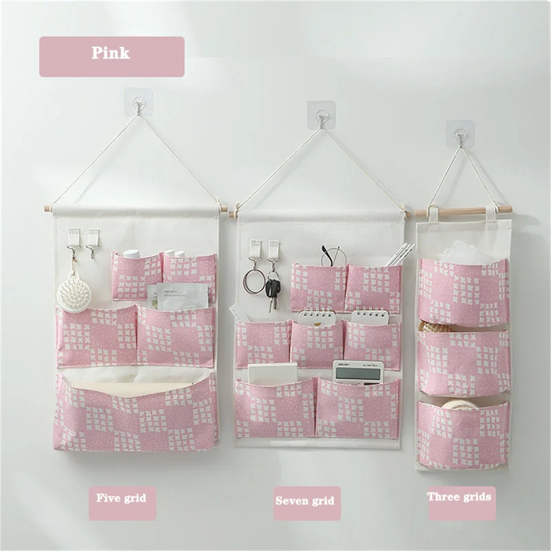 Pockets Cotton Wall Mounted Storage Bags Home Room Closet Door Sundries Clothes Hanging Bag Holder Cosmetic Organizer Bags
Pockets Cotton Wall Mounted Storage Bags Home Room Closet Door Sundries Clothes Hanging Bag Holder Cosmetic Organizer Bags